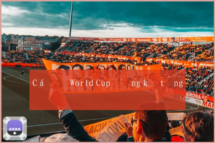Cá độ World Cup đăng ký tặng